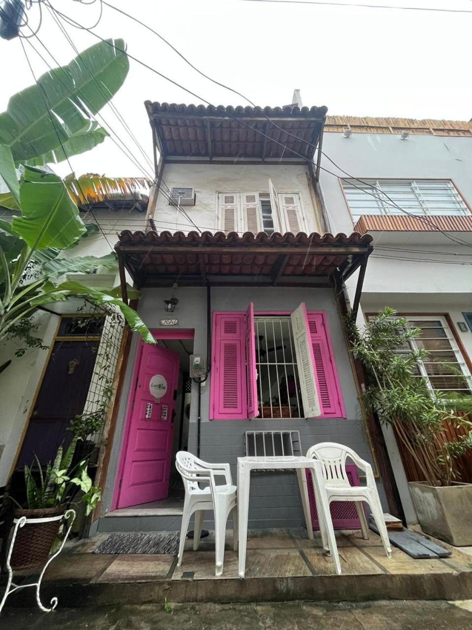 Live Rio Hostel 里约热内卢 外观 照片