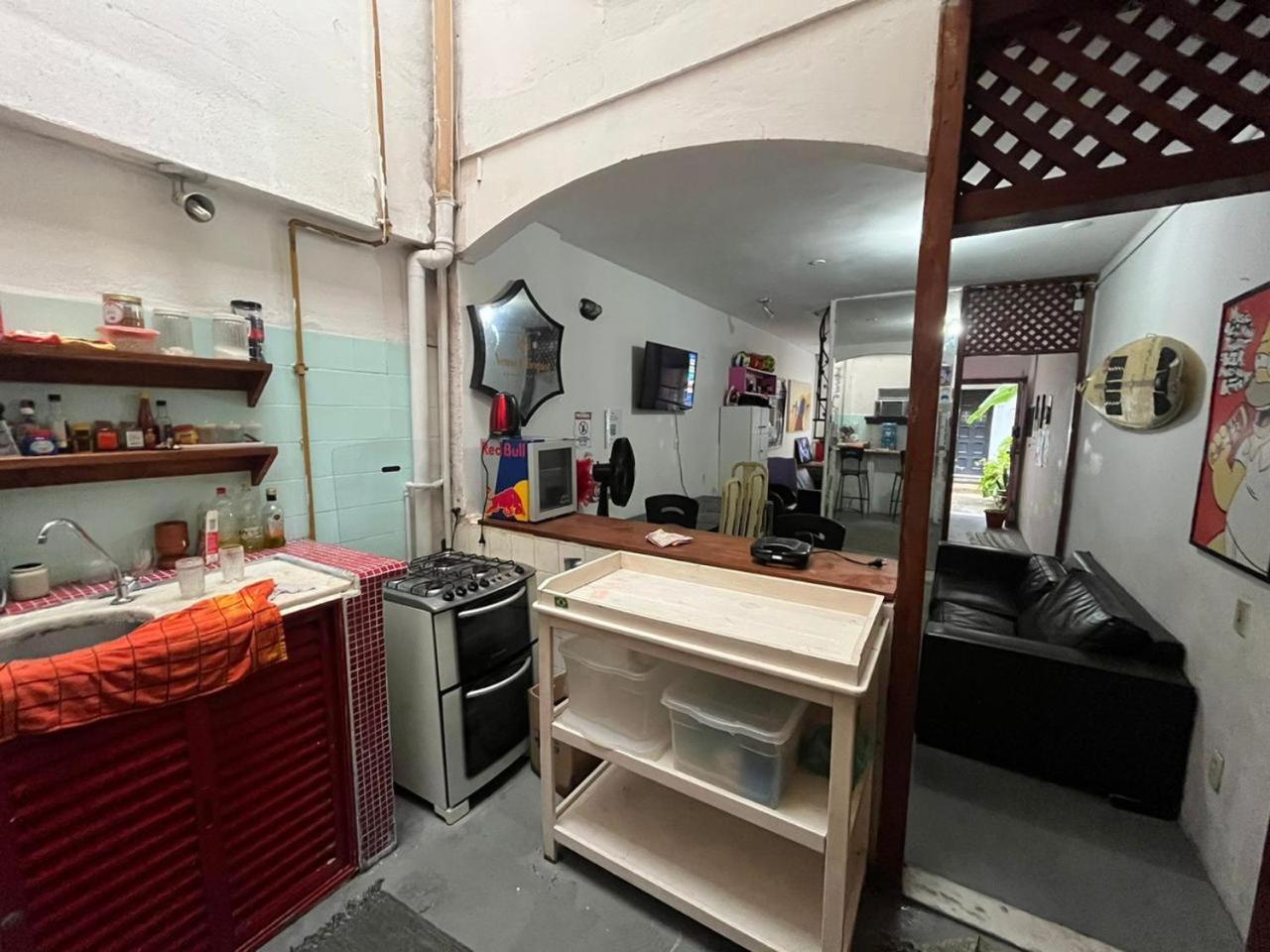 Live Rio Hostel 里约热内卢 外观 照片