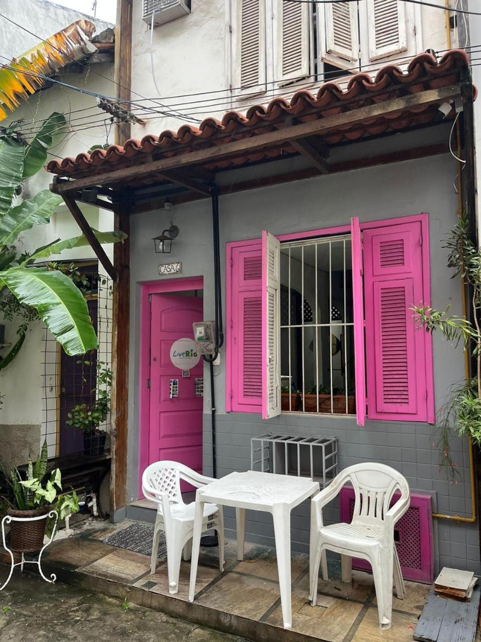 Live Rio Hostel 里约热内卢 外观 照片