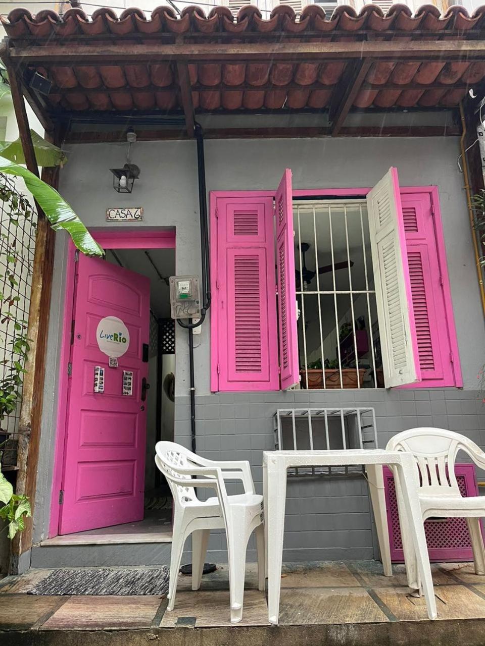 Live Rio Hostel 里约热内卢 外观 照片
