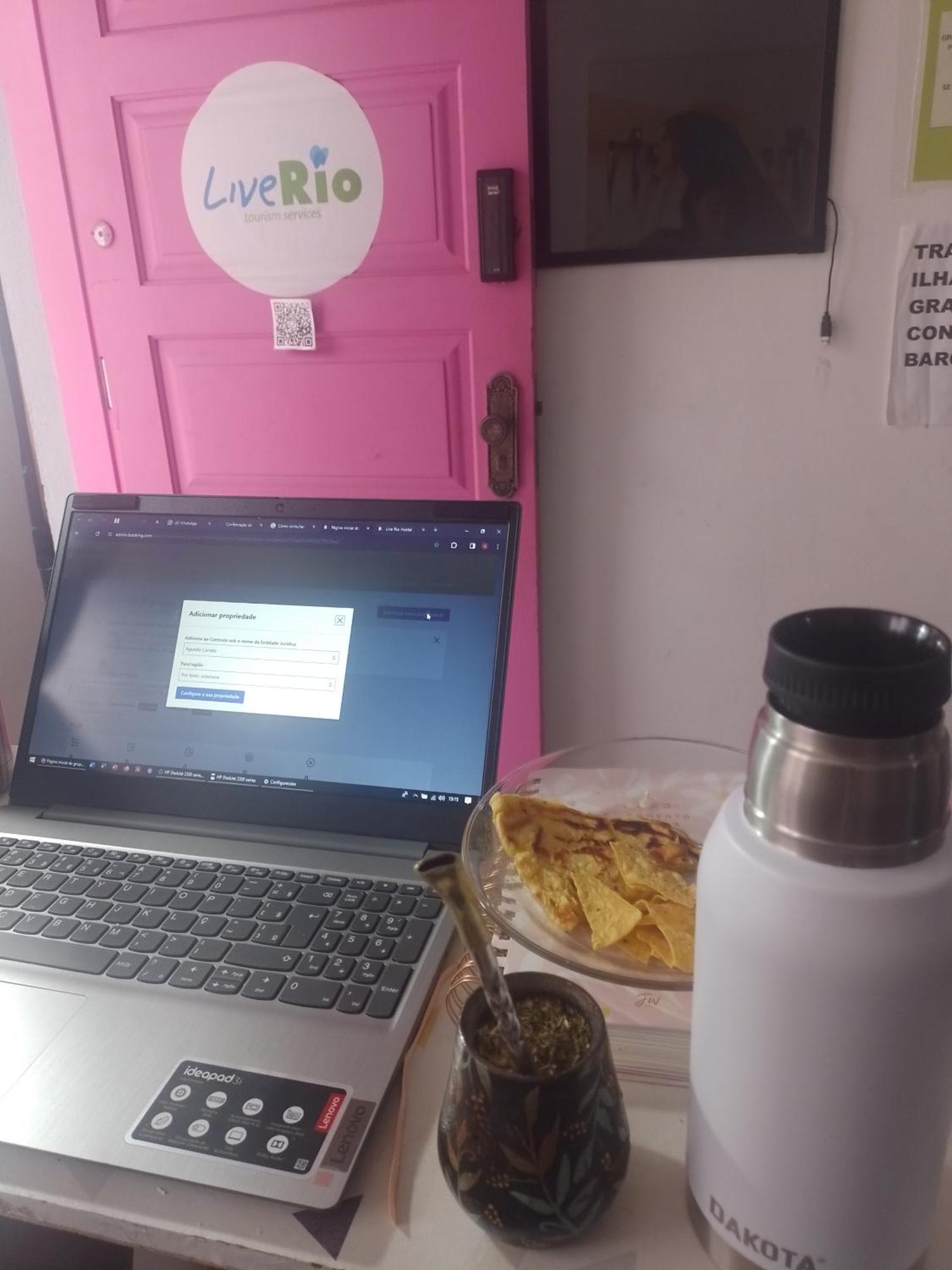 Live Rio Hostel 里约热内卢 外观 照片