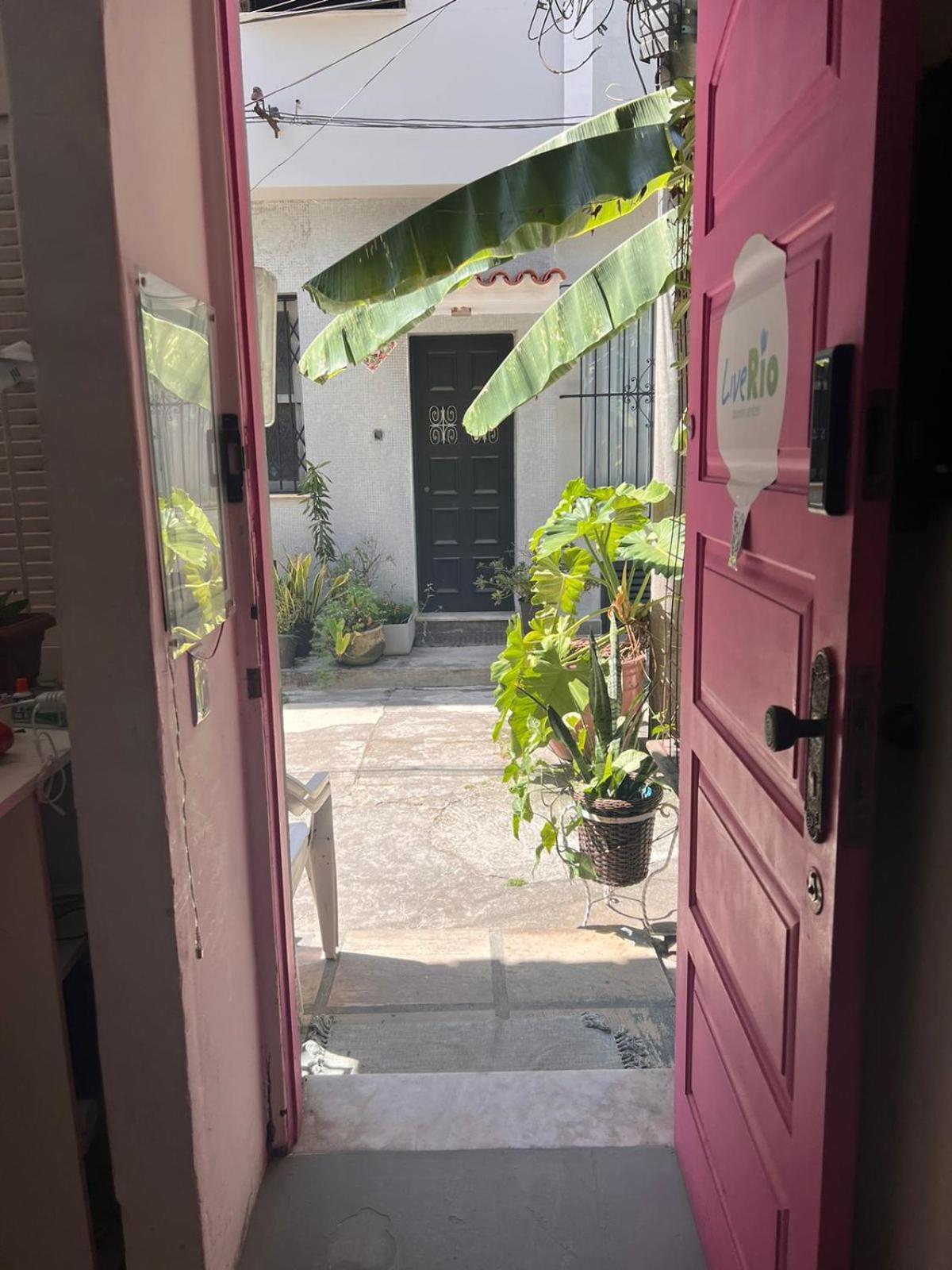 Live Rio Hostel 里约热内卢 外观 照片
