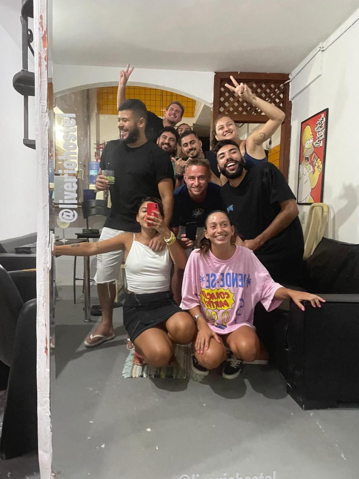 Live Rio Hostel 里约热内卢 外观 照片