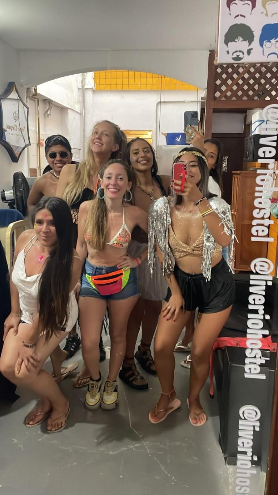 Live Rio Hostel 里约热内卢 外观 照片