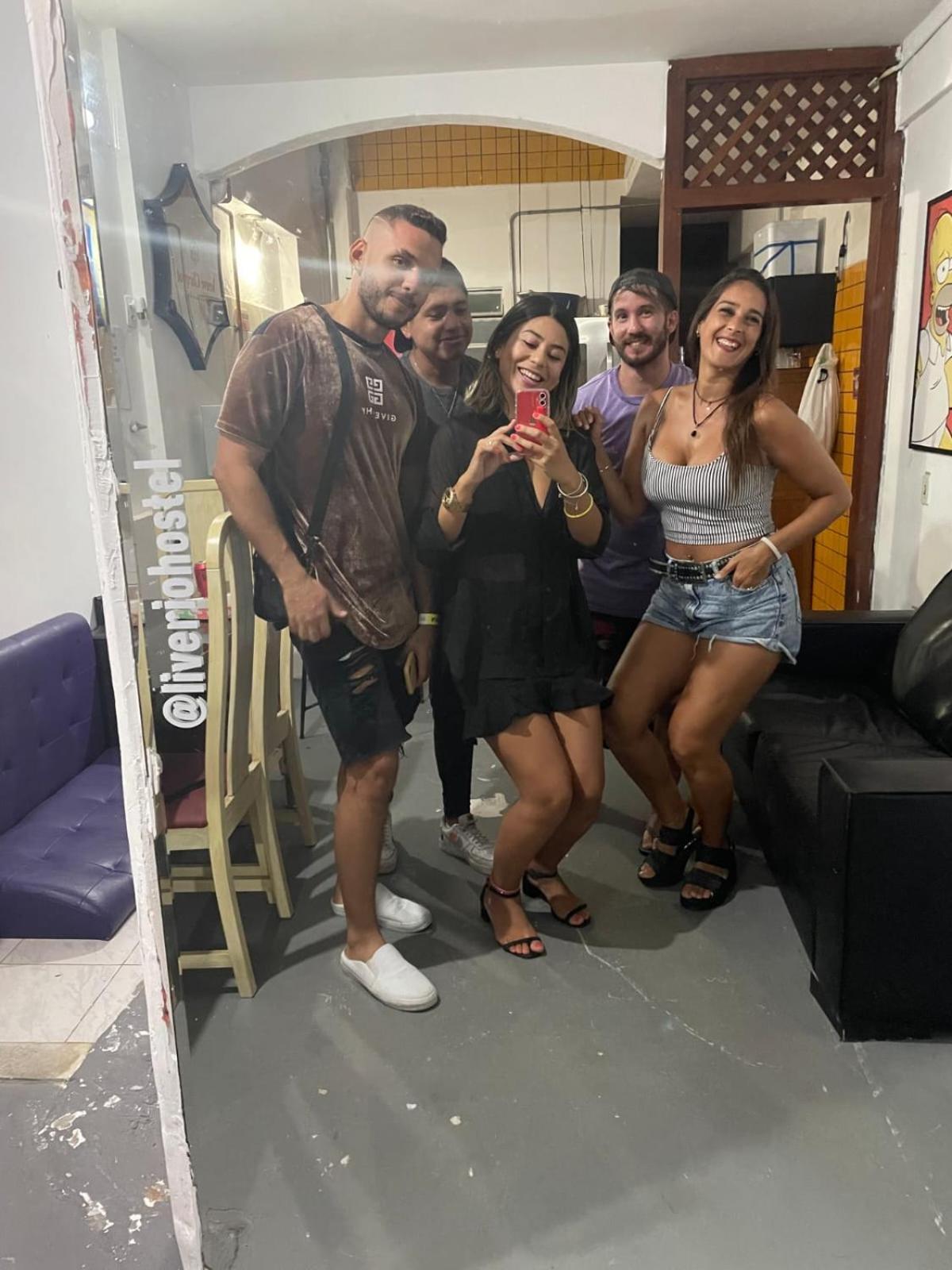 Live Rio Hostel 里约热内卢 外观 照片