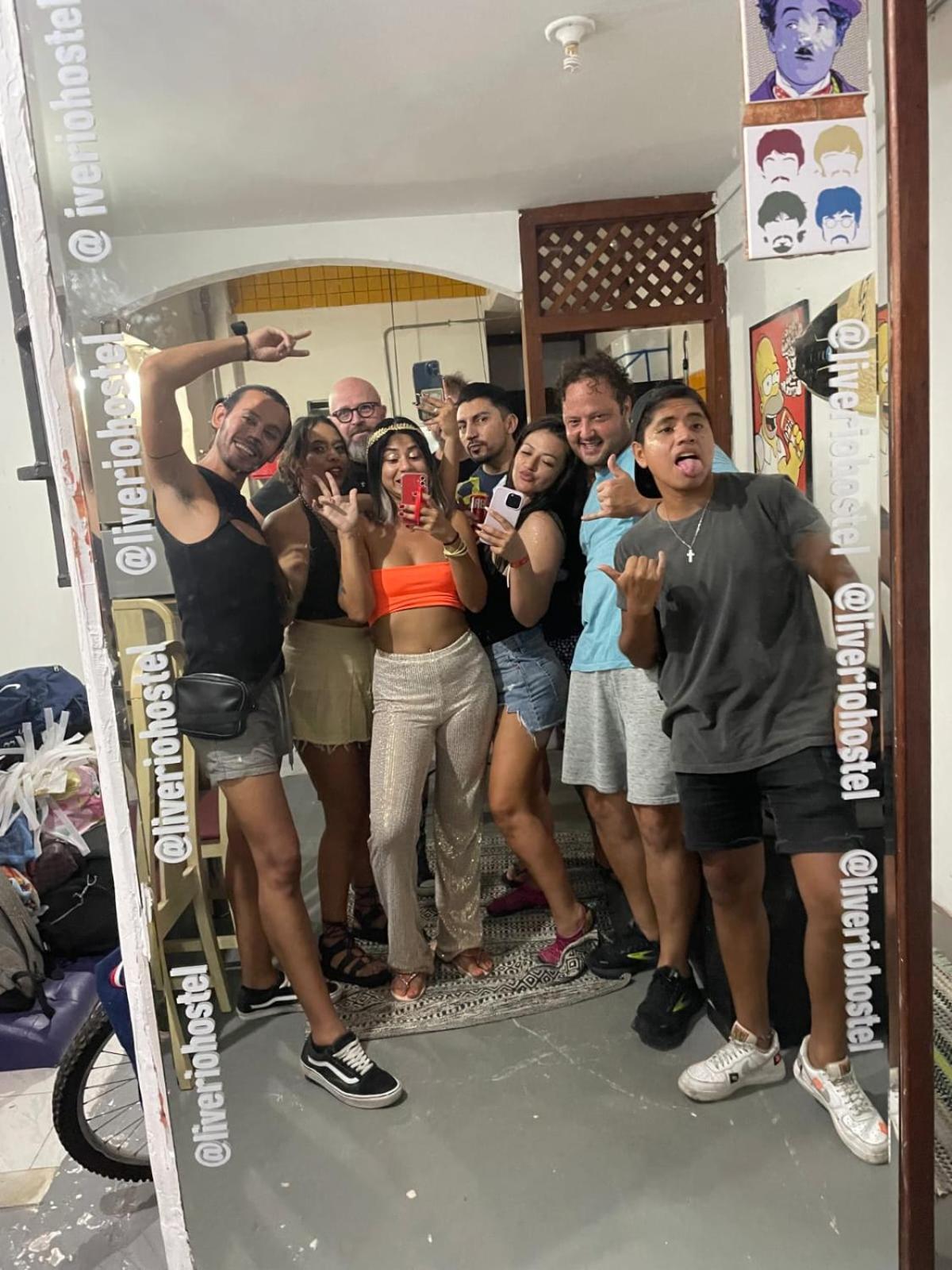 Live Rio Hostel 里约热内卢 外观 照片