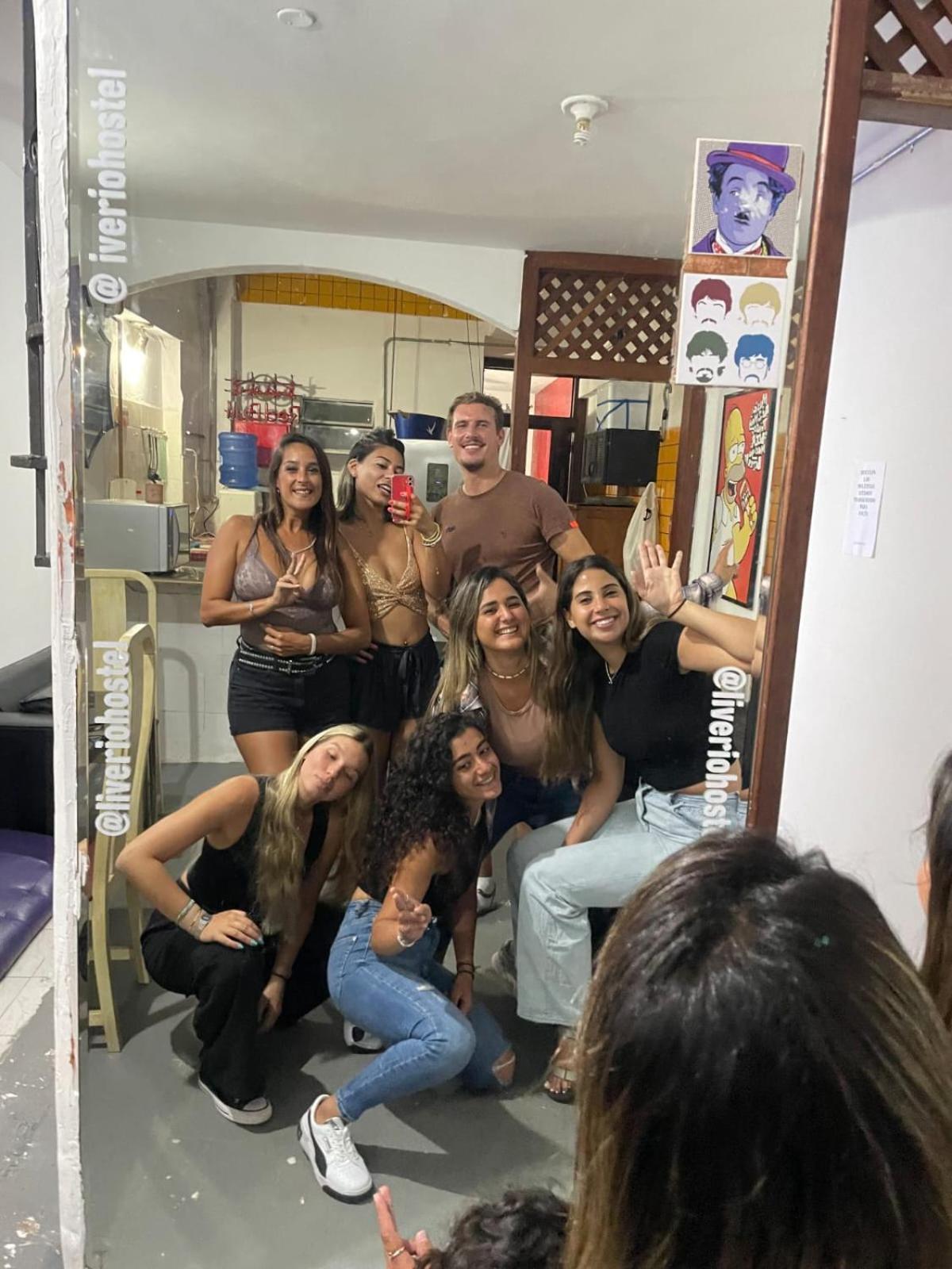 Live Rio Hostel 里约热内卢 外观 照片